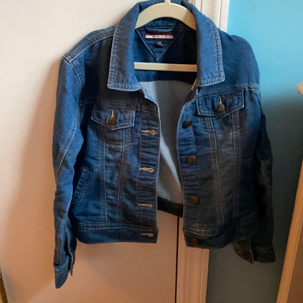 Used once Tommy Hilfiger Jean jacket